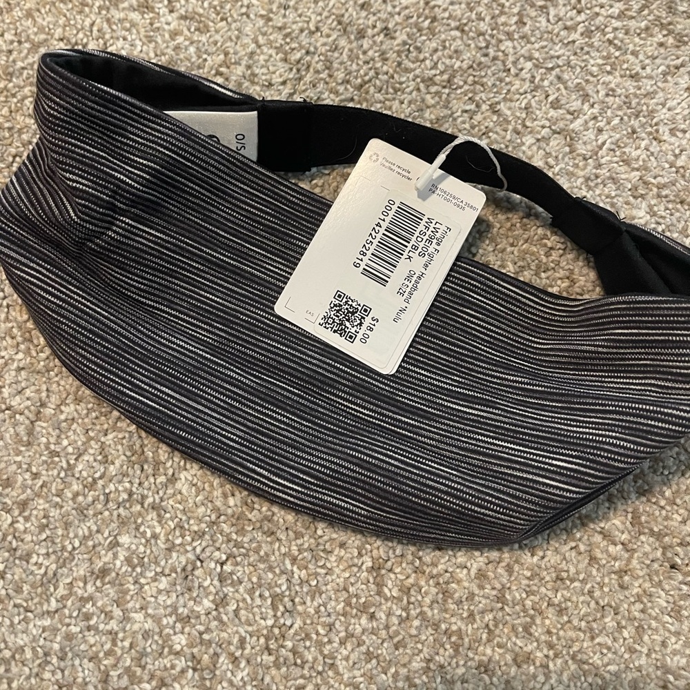 NWT FRINGE FIGHTER HEADBAND